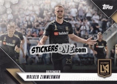 Cromo Walker Zimmerman - MLS 2019
 - Topps