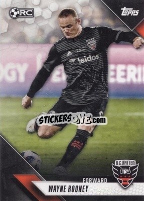 Sticker Wayne Rooney - MLS 2019
 n. 155 - Topps