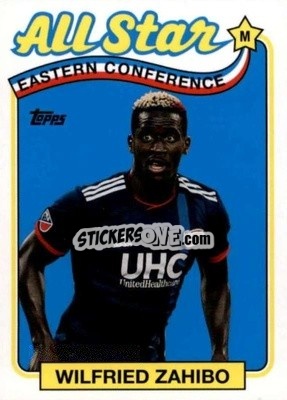 Sticker Wilfried Zahibo - MLS 2019
 - Topps