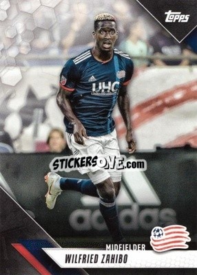 Sticker Wilfried Zahibo - MLS 2019
 - Topps