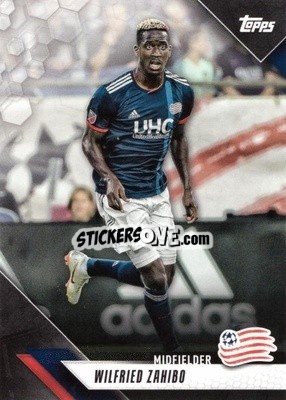 Figurina Wilfried Zahibo - MLS 2019
 - Topps