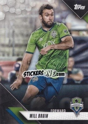 Cromo Will Bruin - MLS 2019
 - Topps