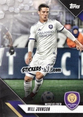 Cromo Will Johnson - MLS 2019
 - Topps