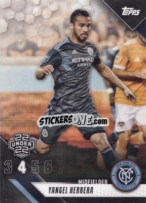 Sticker Yangel Herrera - MLS 2019
 - Topps