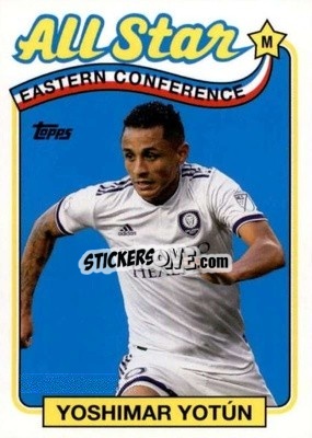 Sticker Yoshimar Yotún - MLS 2019
 - Topps
