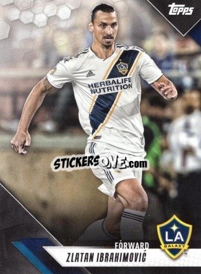 Cromo Zlatan Ibrahimović - MLS 2019
 - Topps