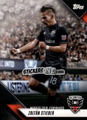 Cromo Zoltán Stieber - MLS 2019
 - Topps