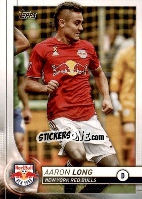 Sticker Aaron Long - MLS 2020
 n. 42 - Topps