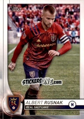 Sticker Albert Rusnak