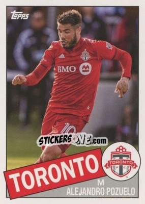 Sticker Alejandro Pozuelo