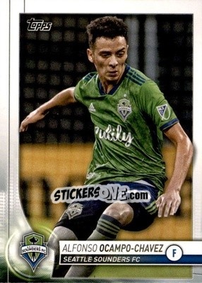 Sticker Alfonso Ocampo-Chavez