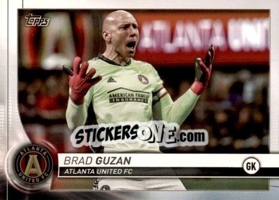 Sticker Brad Guzan