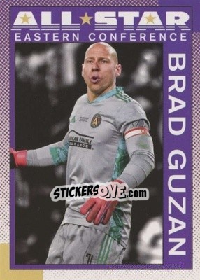 Sticker Brad Guzan