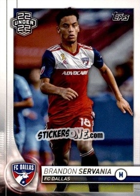 Sticker Brandon Servania