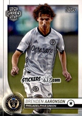 Sticker Brenden Aaronson - MLS 2020
 n. 178 - Topps