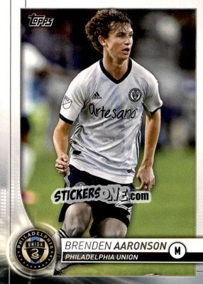 Sticker Brenden Aaronson - MLS 2020
 n. 106 - Topps