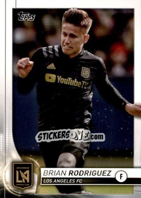 Sticker Brian Rodriguez