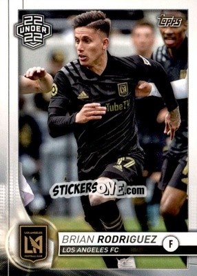 Sticker Brian Rodriguez