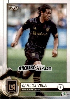 Sticker Carlos Vela - MLS 2020
 n. 1 - Topps