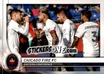 Sticker Chicago Fire FC