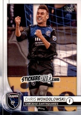 Sticker Chris Wondolowski