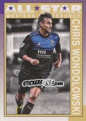Sticker Chris Wondolowski