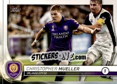 Sticker Christopher Mueller