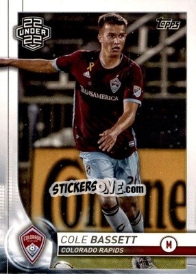 Sticker Cole Bassett