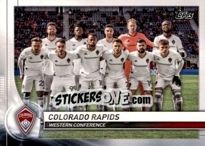 Sticker Colorado Rapids