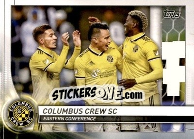Sticker Columbus Crew SC