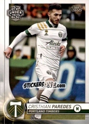 Sticker Cristhian Paredes