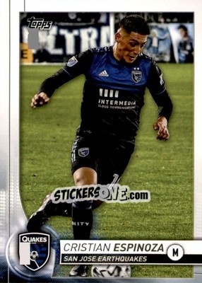 Sticker Cristian Espinoza