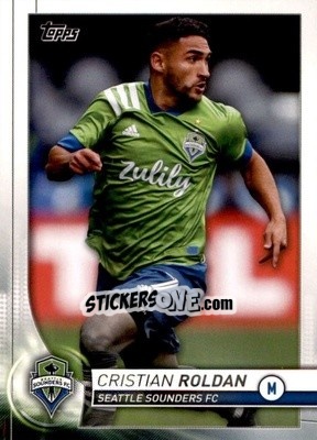 Sticker Cristian Roldan