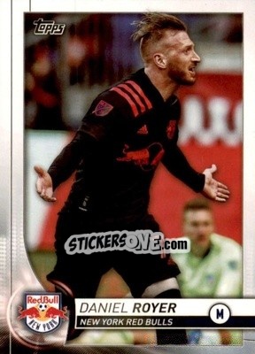 Sticker Daniel Royer - MLS 2020
 n. 26 - Topps