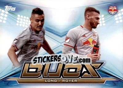 Sticker Daniel Royer / Aaron Long - MLS 2020
 n. MD-13 - Topps