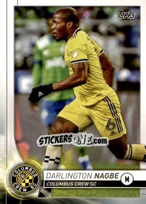 Sticker Darlington Nagbe - MLS 2020
 n. 61 - Topps