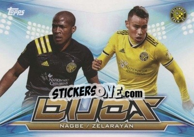 Sticker Darlington Nagbe / Lucas Zelarayan - MLS 2020
 n. MD-4 - Topps