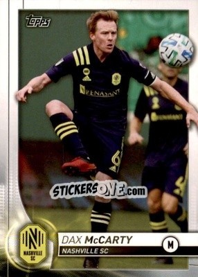 Sticker Dax McCarty