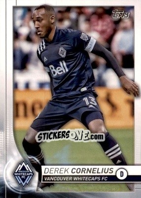 Sticker Derek Cornelius - MLS 2020
 n. 107 - Topps
