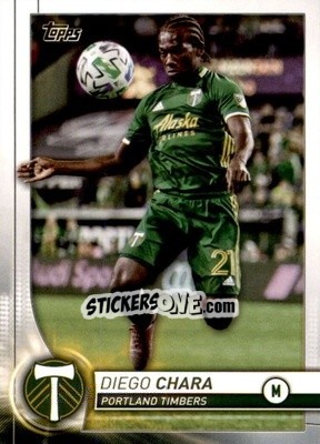 Sticker Diego Chara