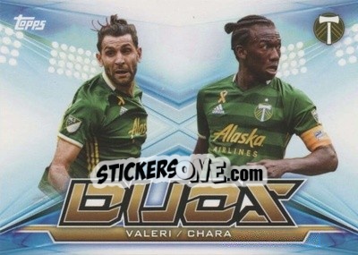 Sticker Diego Chara / Diego Valeri