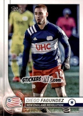 Sticker Diego Fagundez