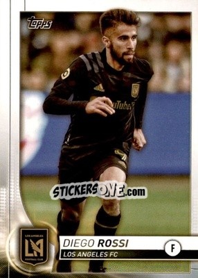Sticker Diego Rossi - MLS 2020
 n. 57 - Topps