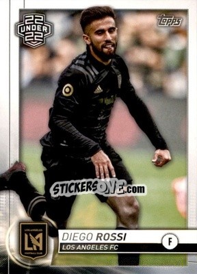 Sticker Diego Rossi - MLS 2020
 n. 182 - Topps
