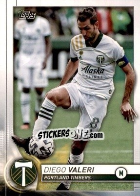 Sticker Diego Valeri