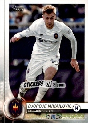 Sticker Djordje Mihailovic