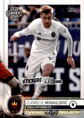 Sticker Djordje Mihailovic