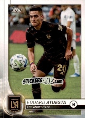 Sticker Eduard Atuesta - MLS 2020
 n. 16 - Topps