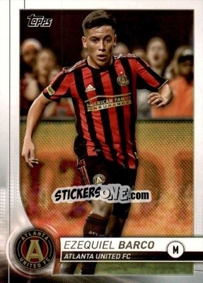 Sticker Ezequiel Barco