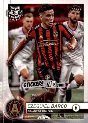 Sticker Ezequiel Barco